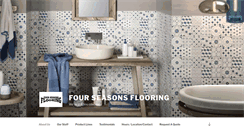 Desktop Screenshot of fourseasonsflooringinc.com