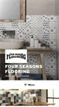 Mobile Screenshot of fourseasonsflooringinc.com